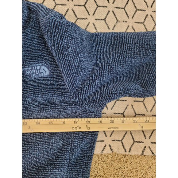 THE NORTH FACE Osito Jacket in Shady Blue/Summit Navy, sz Medium - Picture 10 of 13
